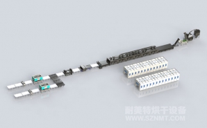 NMT-ZN-666 光伏退役組件回收產線